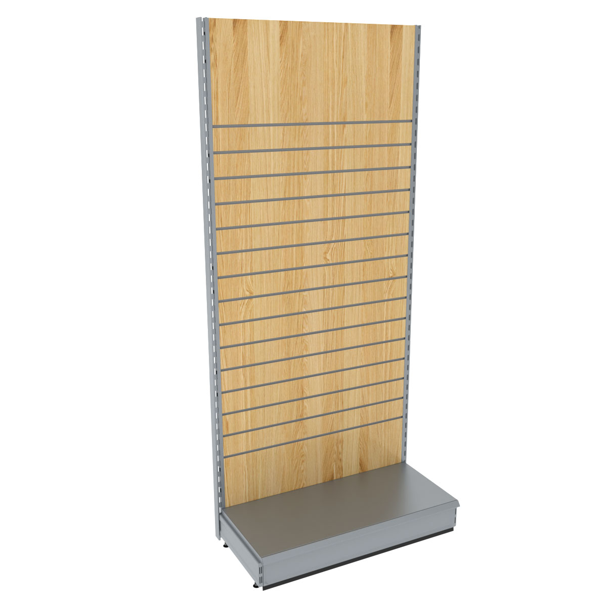 Wandregal mit Paneelwand – Höhe 220 cm