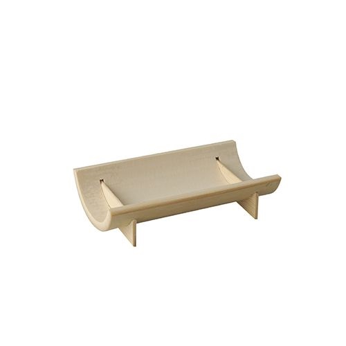 Fingerfood - Schalen aus Bambus "pure" eckig 10 x 5,7 cm, VPE= 100 Stück (20x 5Stück)