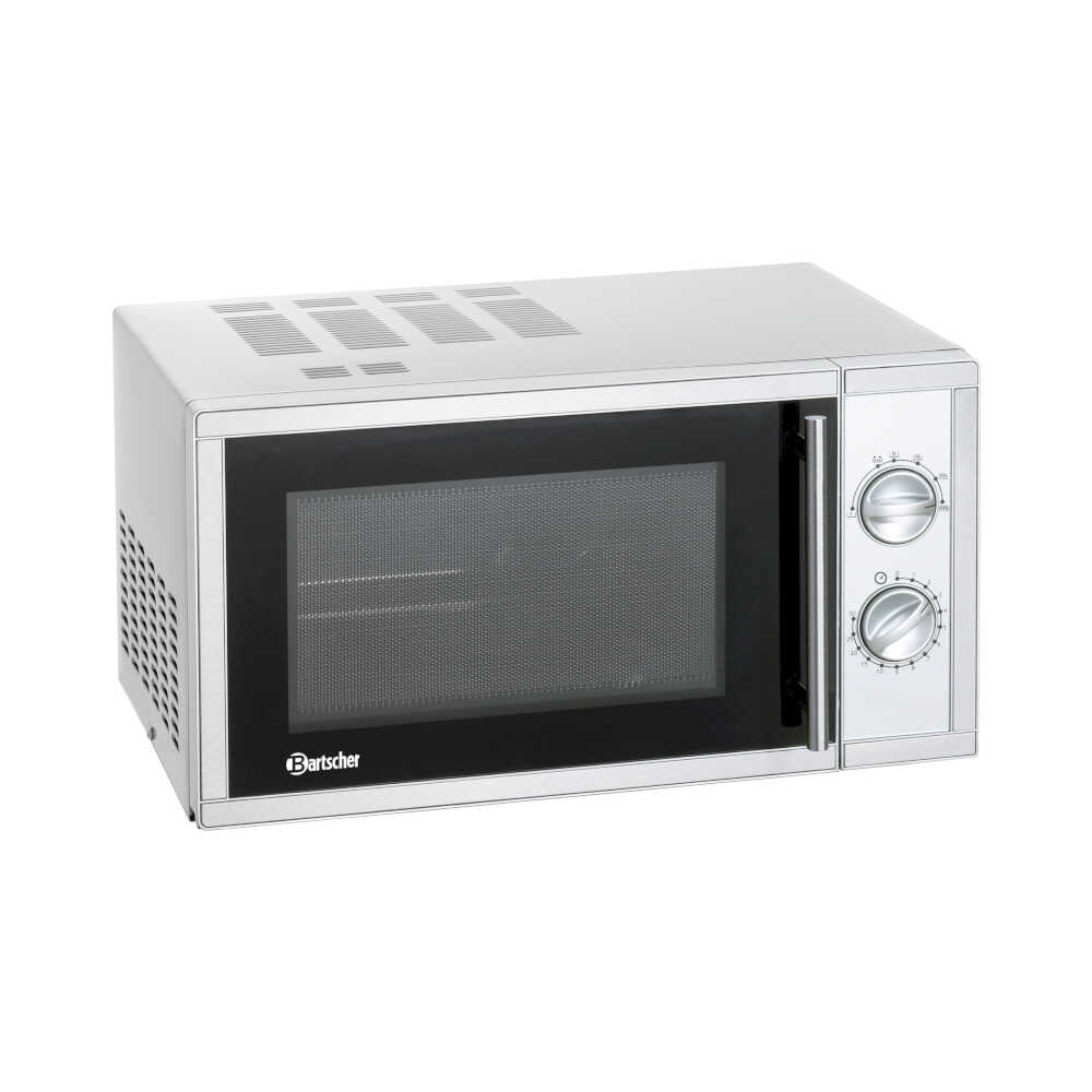Bartscher Mikrowelle 23 Liter, 900 Watt, 230V