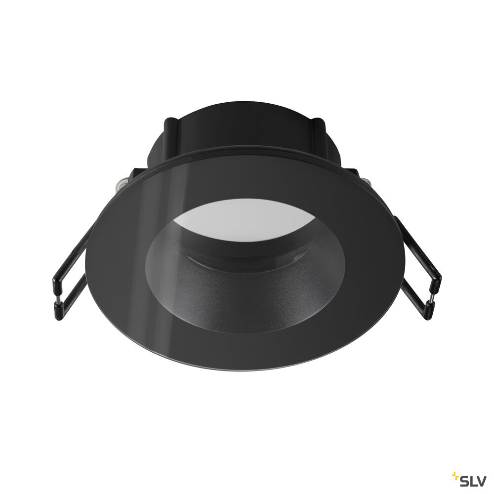 NEW TRIA® 68, Deckeneinbauring, D: 8.3 H: 3.55 cm, IP 65, inkl. Glas, schwarz oder weiß
