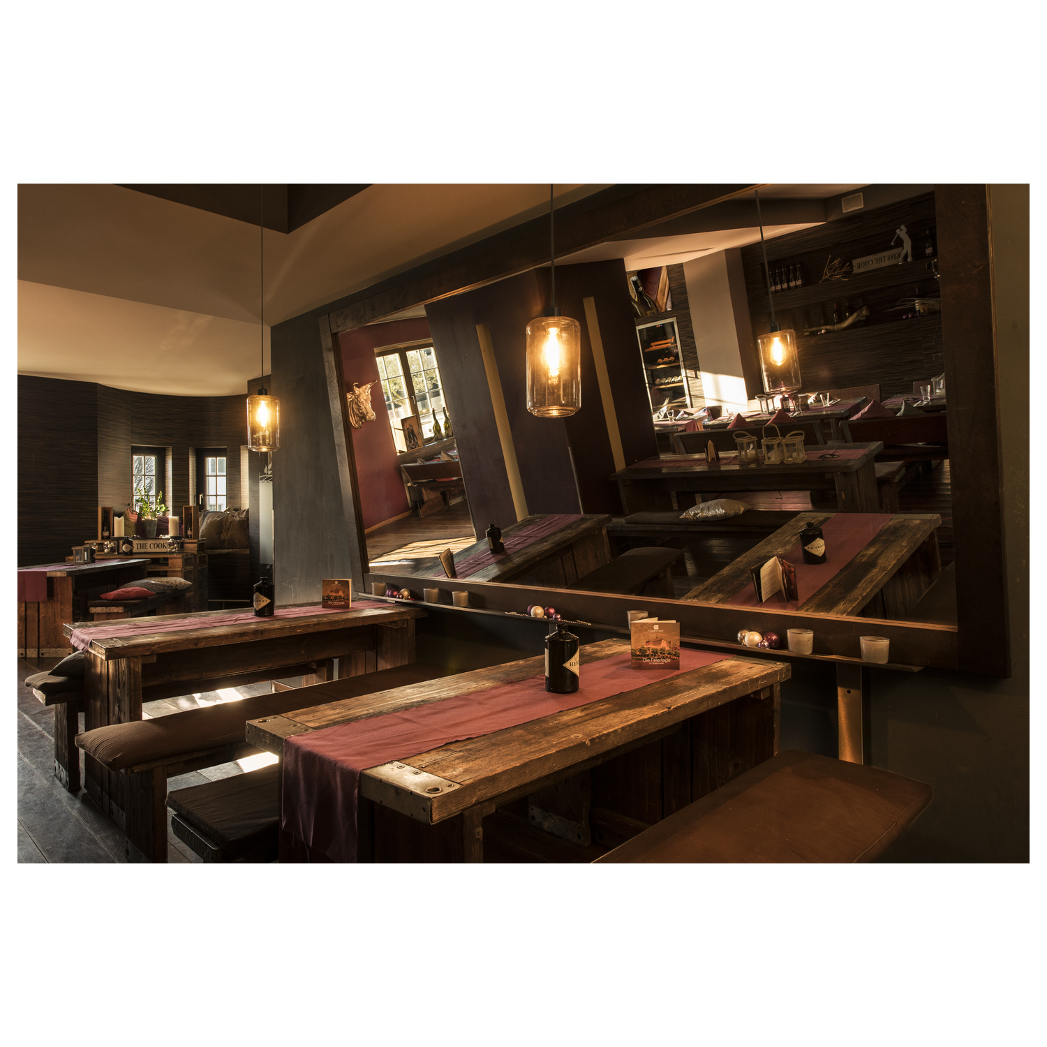 Inspiration Restaurantbeleuchtung 19