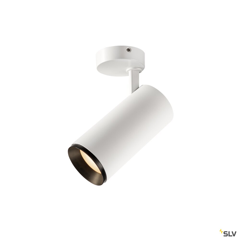 NUMINOS® SPOT PHASE L, Indoor LED Deckenaufbauleuchte, 2700,3000,4000K, Dali und Trailing edge