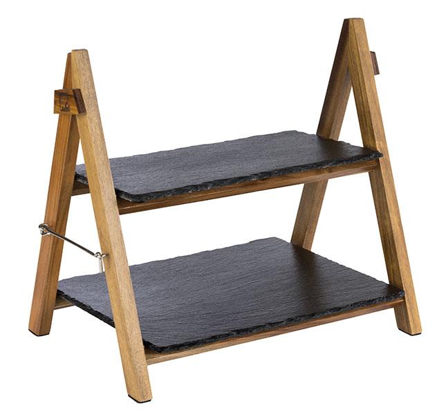APS Serviergestell 2-stufig 365 x 265 x 340mm