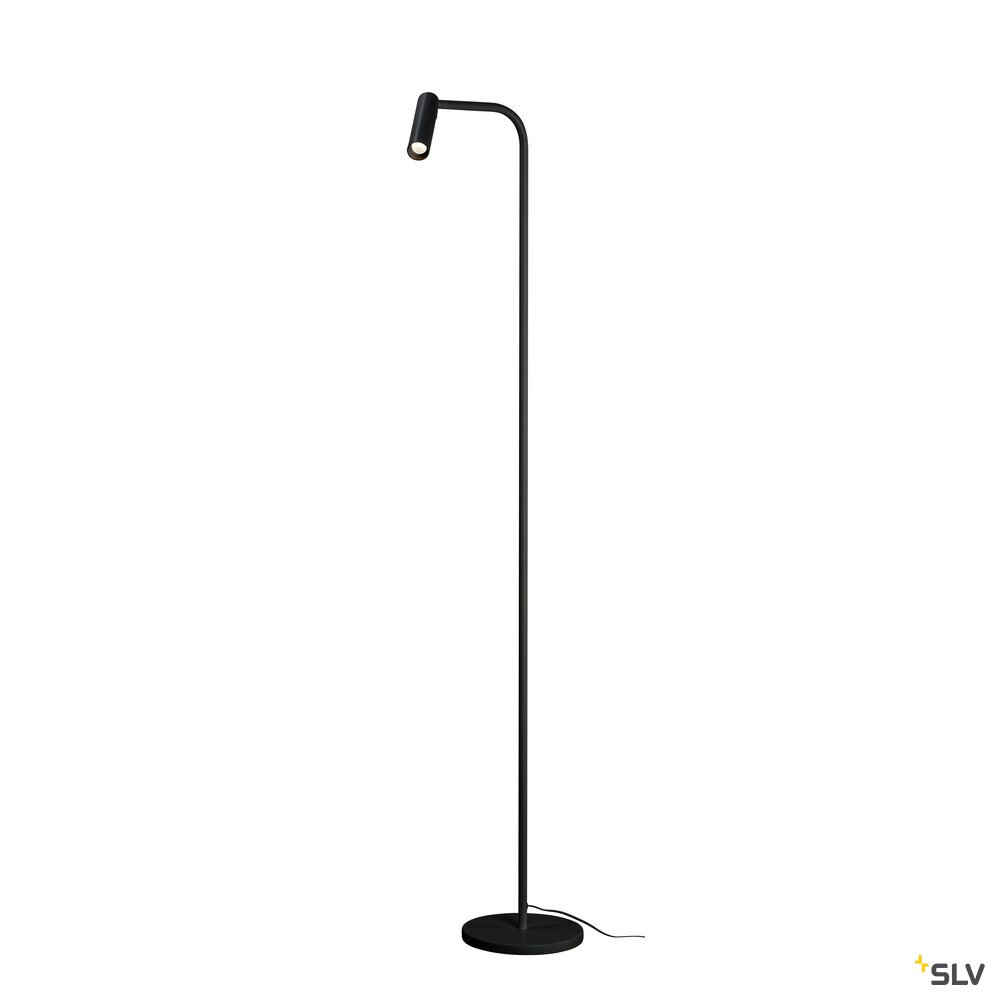 KARPO FL, LED Indoor Stehleuchte, schwarz, 3000K
