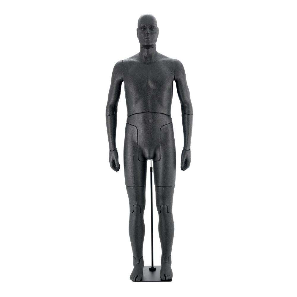 LIVELYMEN Herren-Gelenkfigur mit Gesicht