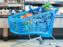 Einkaufswagen