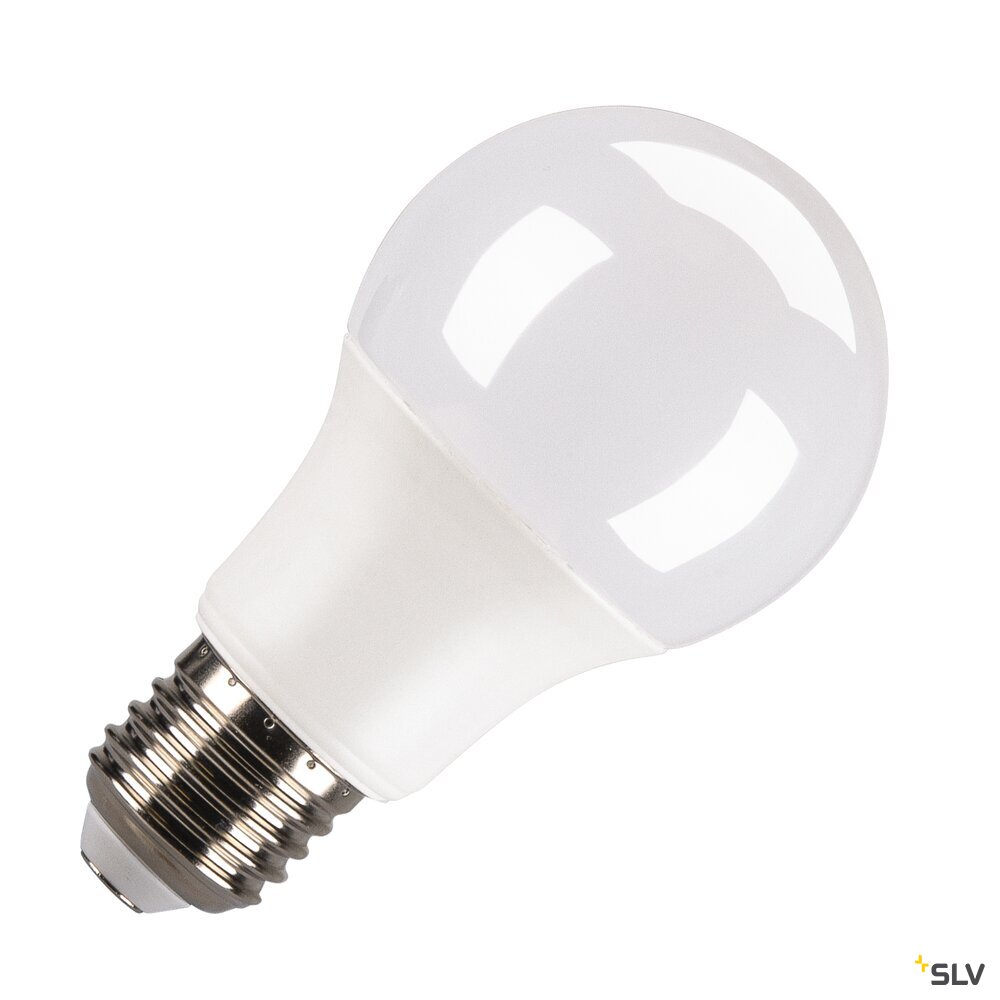 A60 E27, LED Leuchtmittel weiß 9W 2700K CRI90 220°