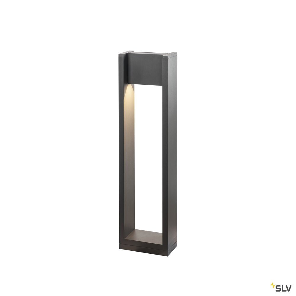 QUAD POLE, Outdoor LED Stehleuchte 3000K anthrazit