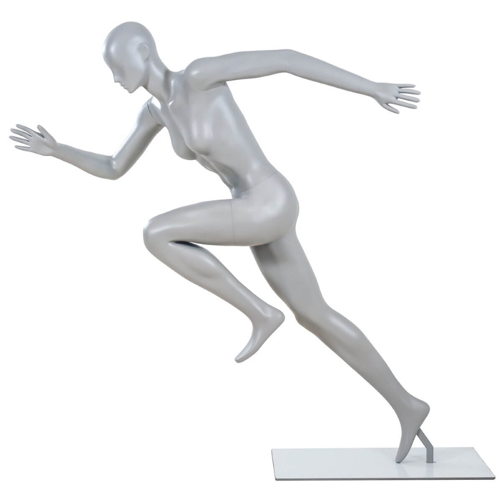 Penther Damen Schaufensterpuppe, athletische Figur, Sprinterin 