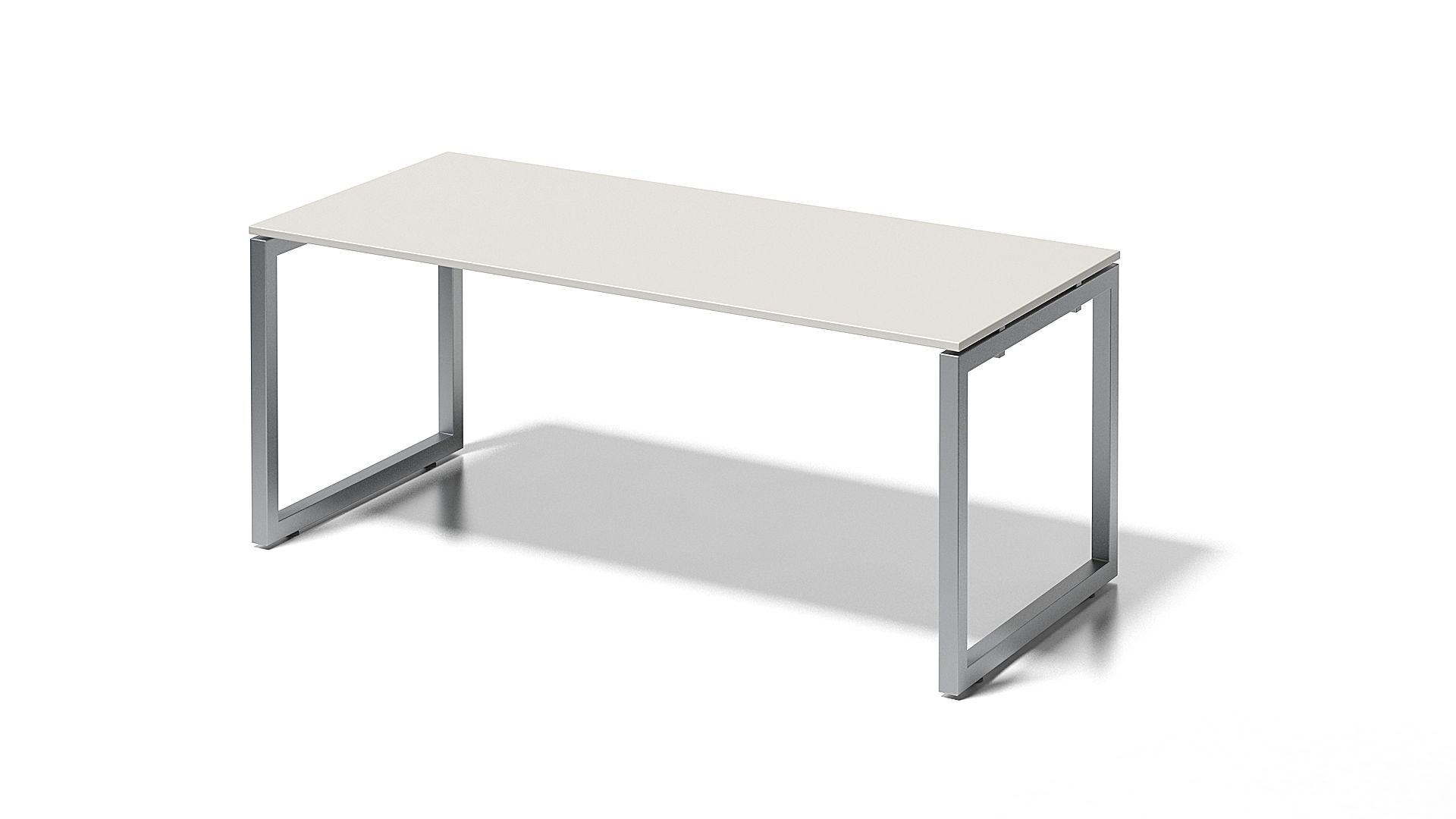 Schreibtisch Cito mit O-Gestell 180 x 80cm