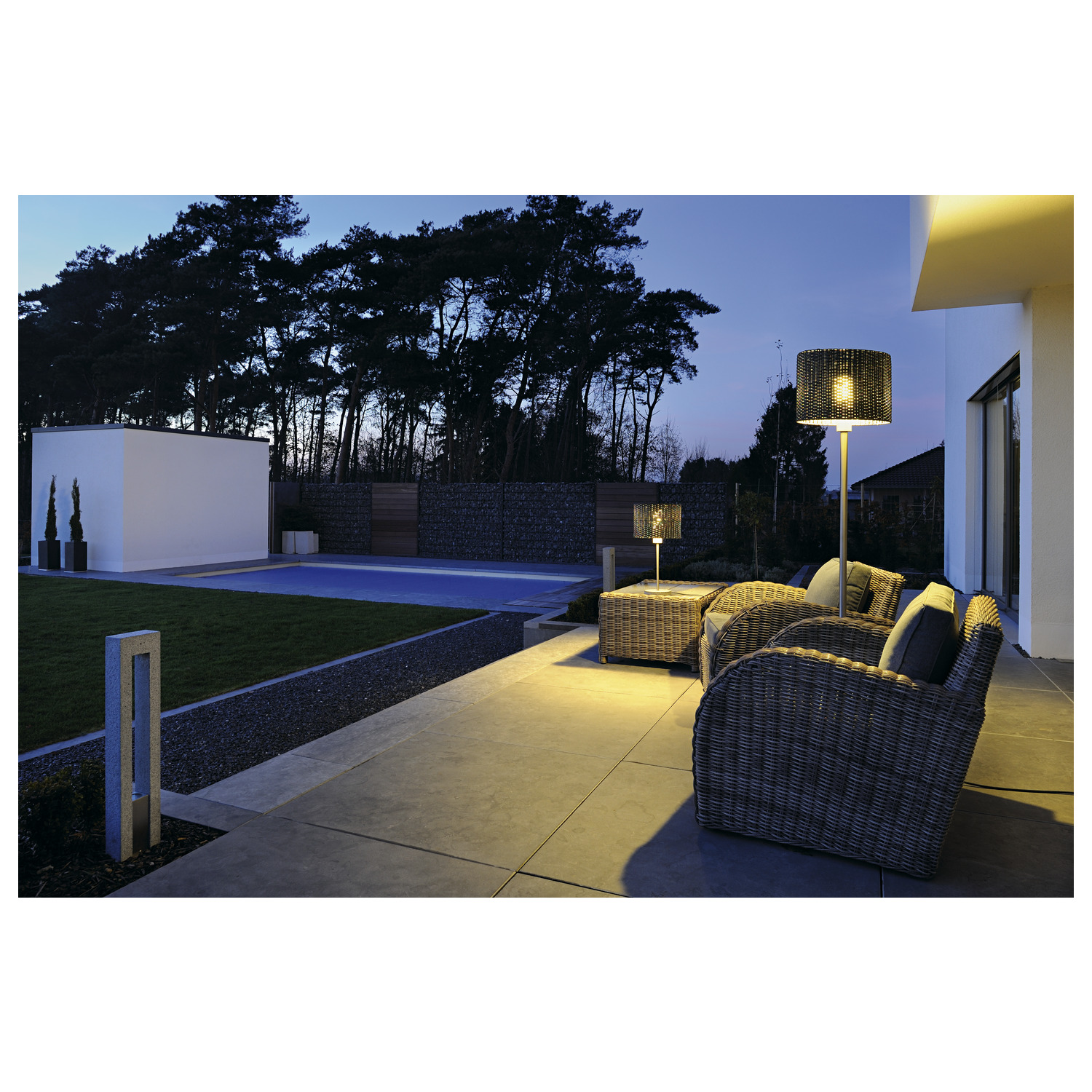 Inspiration Terrassenbeleuchtung 16