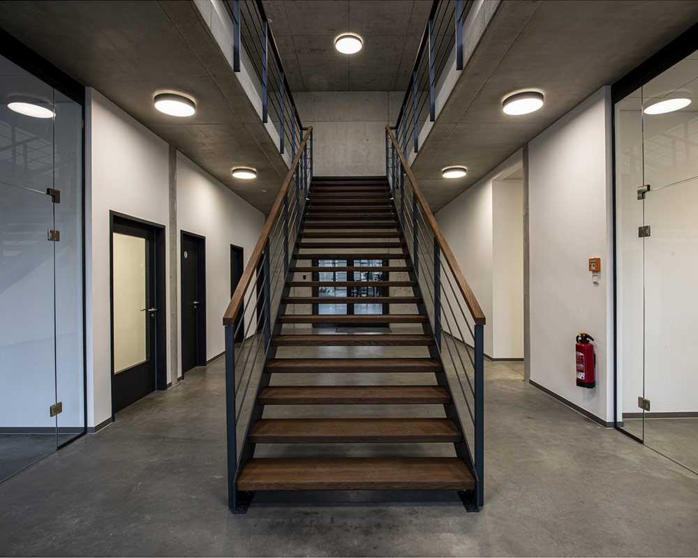 Treppenhausbeleuchtung