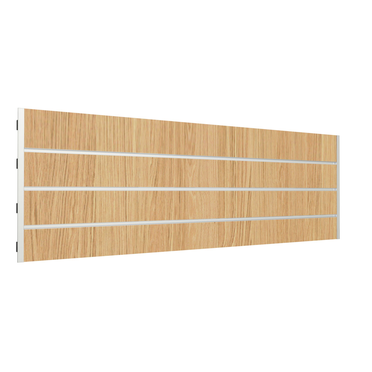 Spacewall Elements Breite 125cm Lamellenwand für Tegometall-Regalsysteme