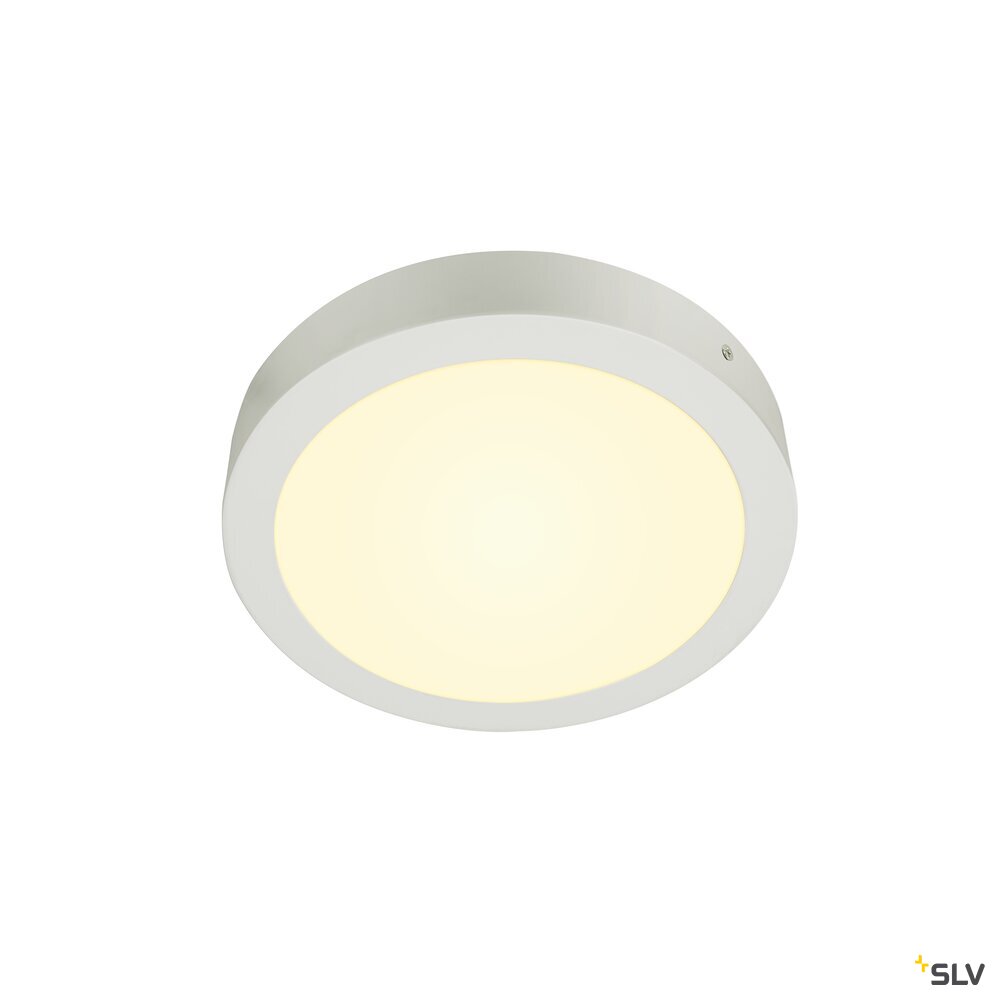 SENSER 24, Indoor LED Deckenaufbauleuchte rund weiß