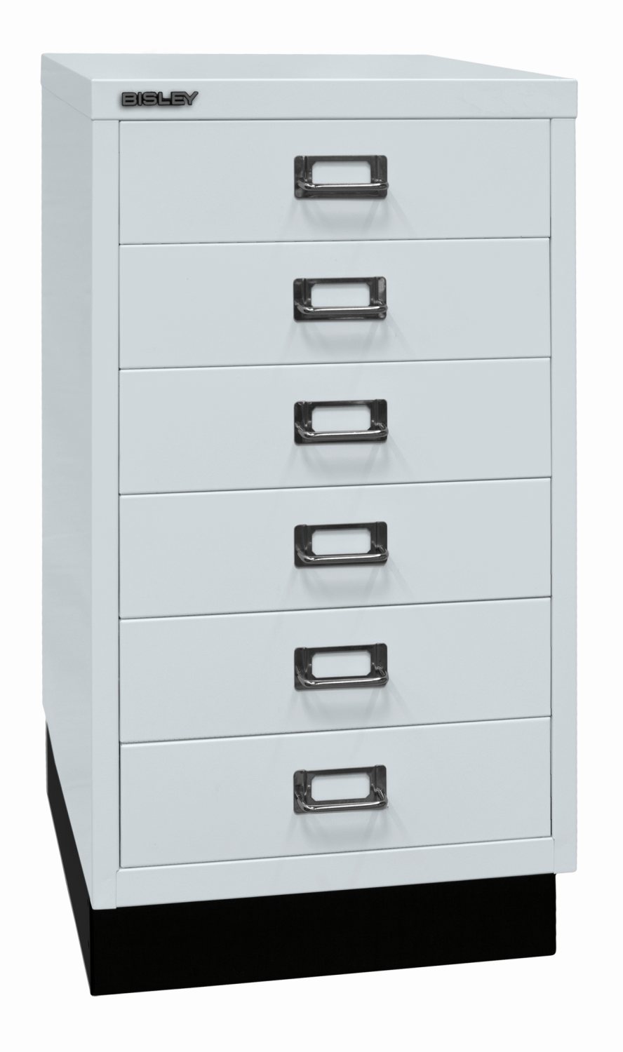 Bisley MultiDrawer™ 29er Serie mit Sockel - DIN A3 mit 6 Schubladen