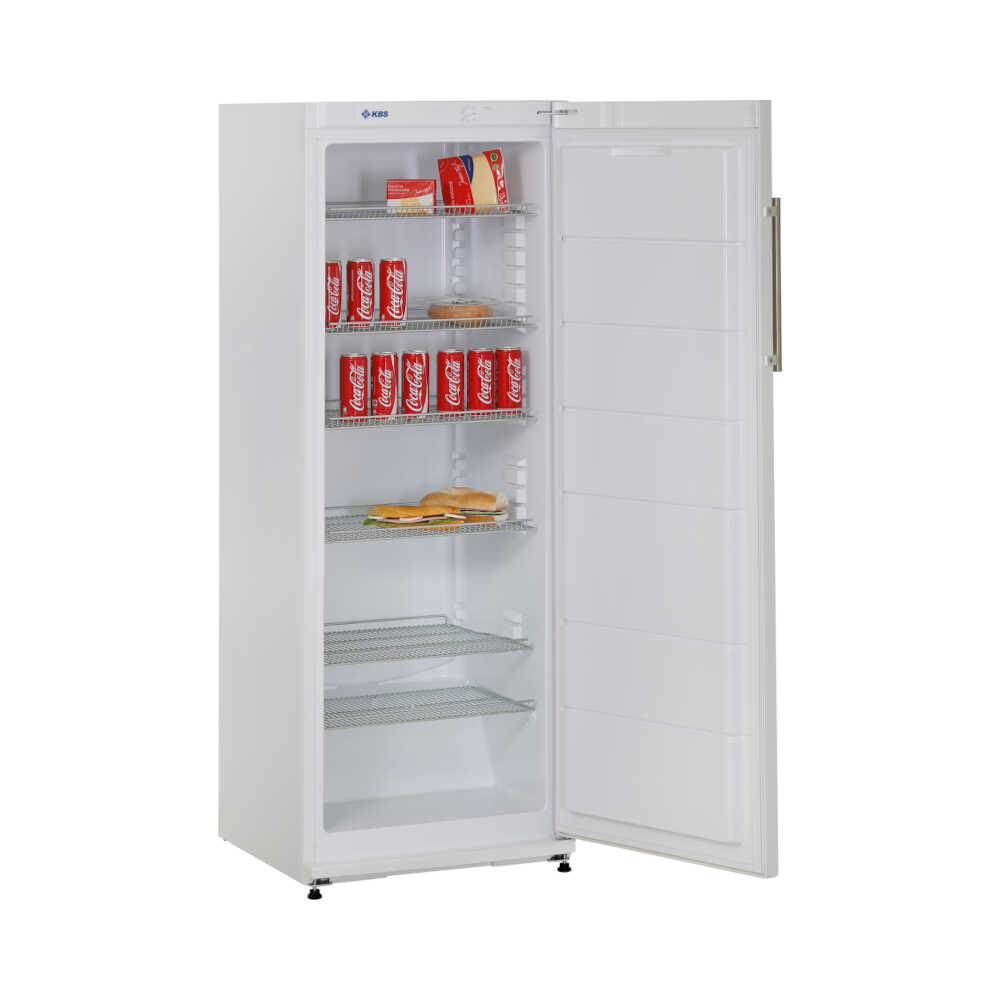 KBS Kühlschrank K 311 weiß, stille Kühlung, 310 Liter