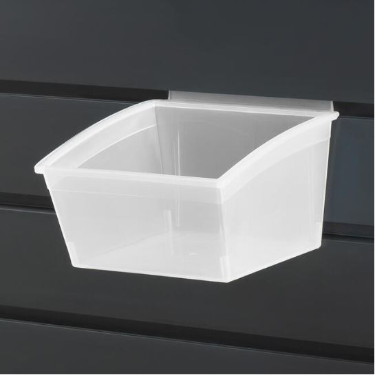 Transparent milchig