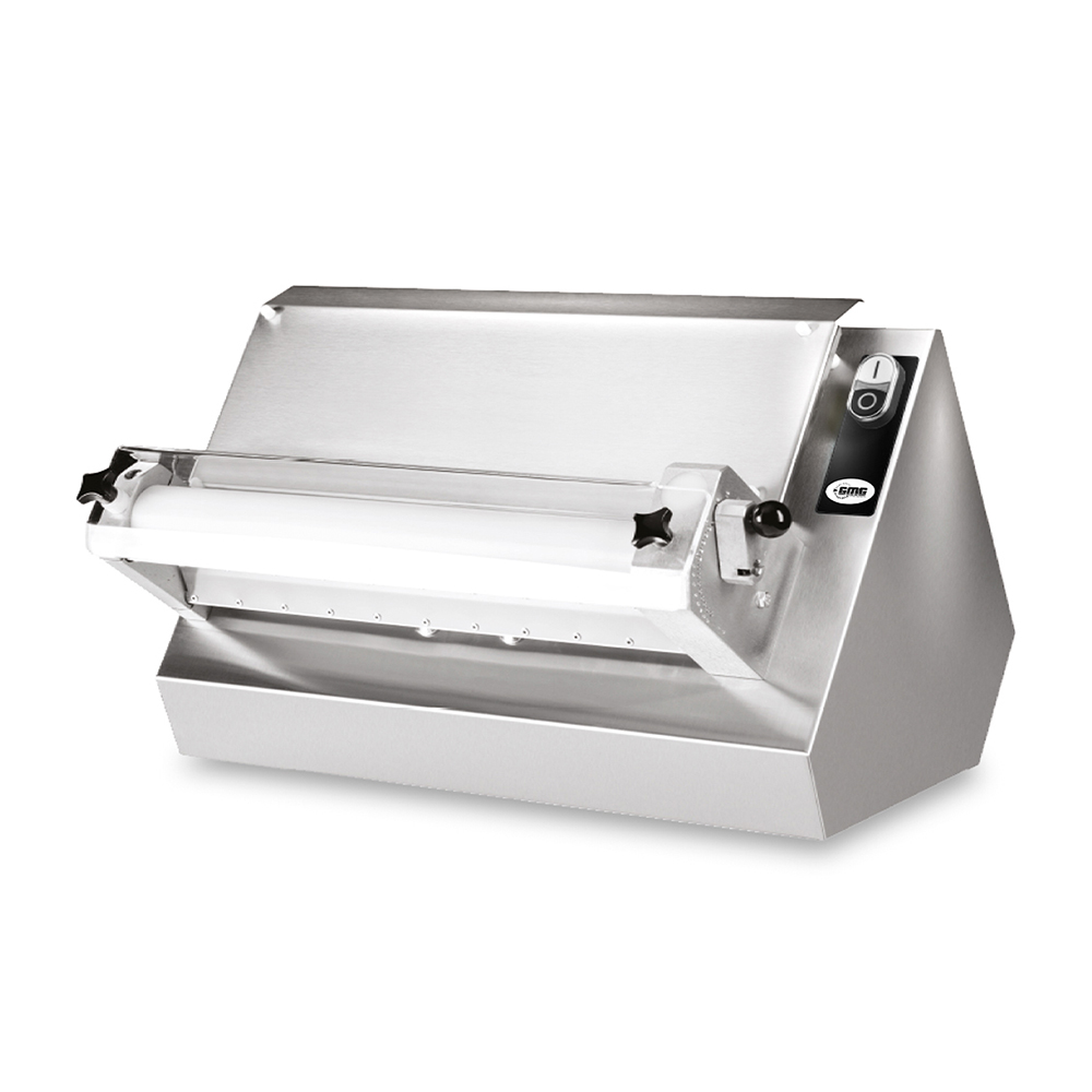 GMG Teigausrollmaschinen TTA-S-30 für runde und eckige Pizzen Ø 30cm, 230V