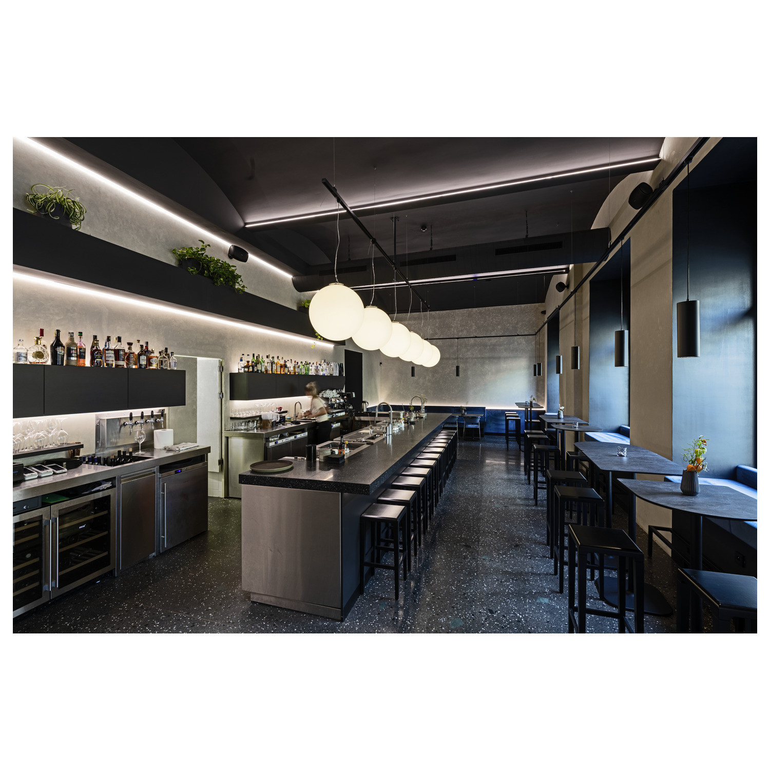 Inspiration Restaurantbeleuchtung 21