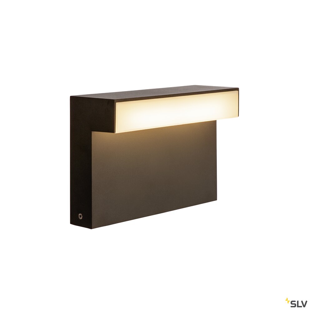 L-LINE OUT 30, Outdoor LED Stehleuchte anthrazit CCT switch 3000/4000K
