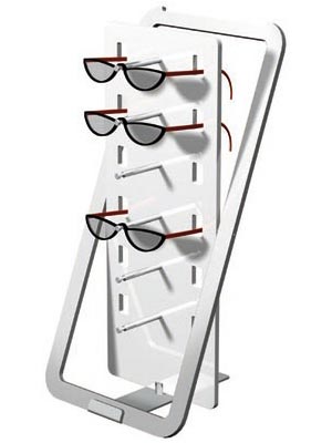 Tischaufsteller PIN 6-FRAME für 6 Brillen