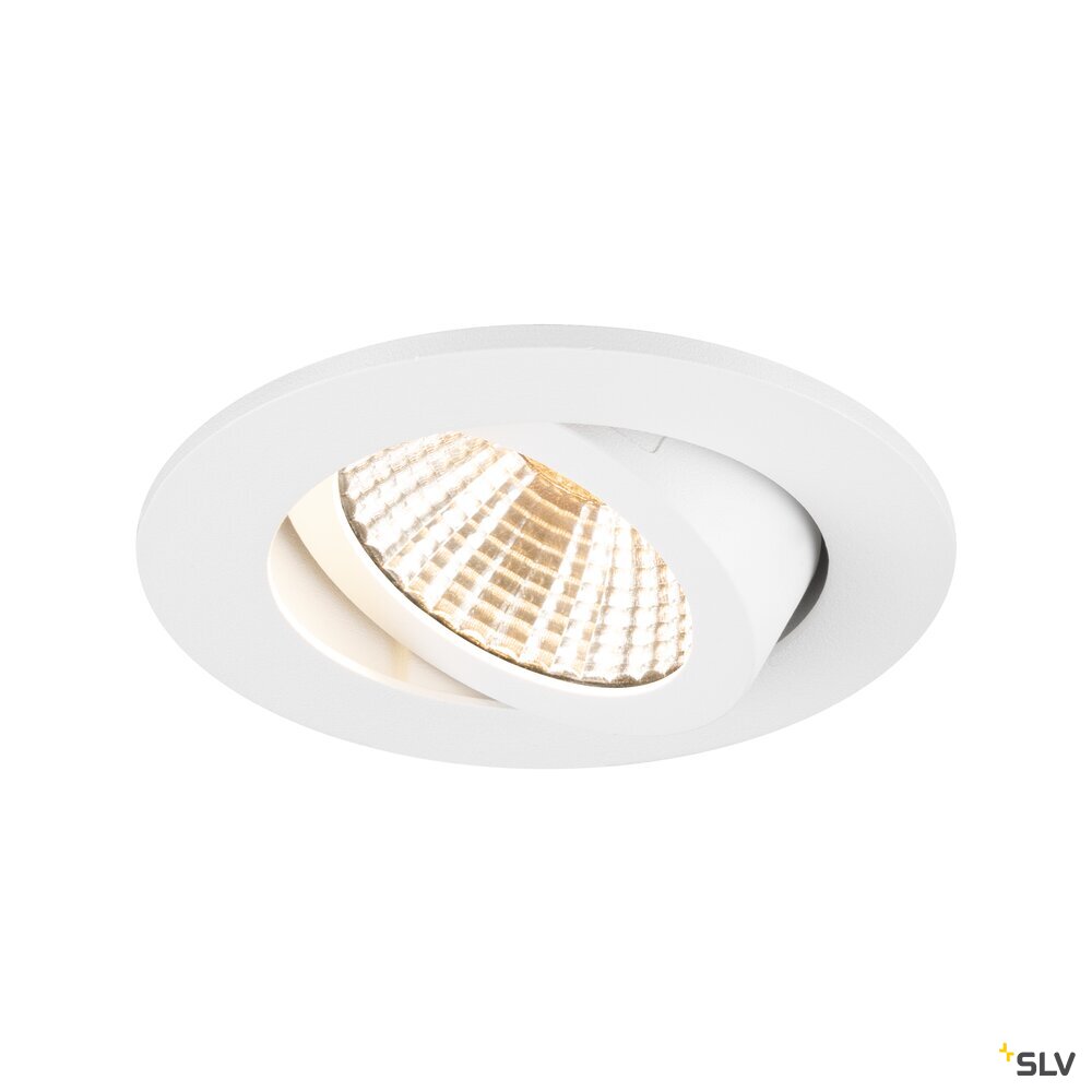 NEW TRIA® 68, Deckeneinbauleuchte, 2700/3000 K, IP 20, rund, schwarz und weiß