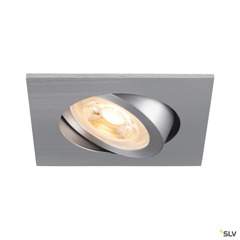 NEW TRIA® 68, Deckeneinbauleuchte, quadratisch, max. 10W GU10, in 3 Farben