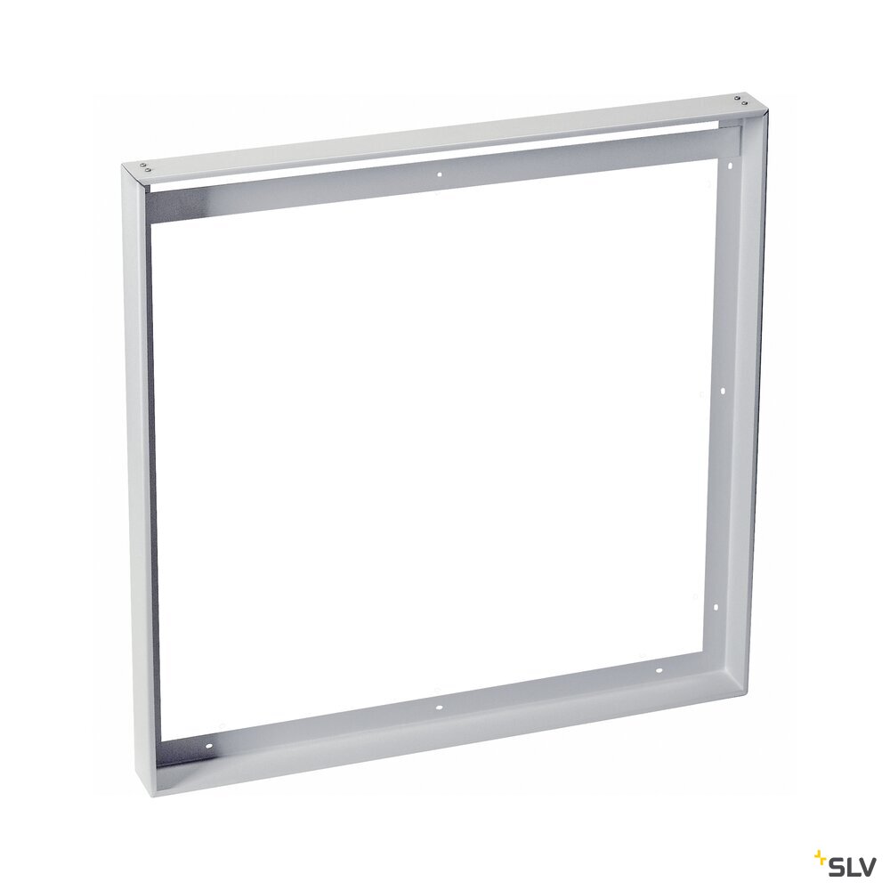 AUFBAURAHMEN, für I-VIDUAL LED-Panel, silbergrau, L/B 62,5/62,5 cm