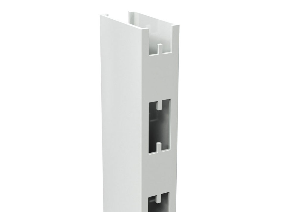 Tegometall Säule 60x30 mm, zweiseitige H-Lochung