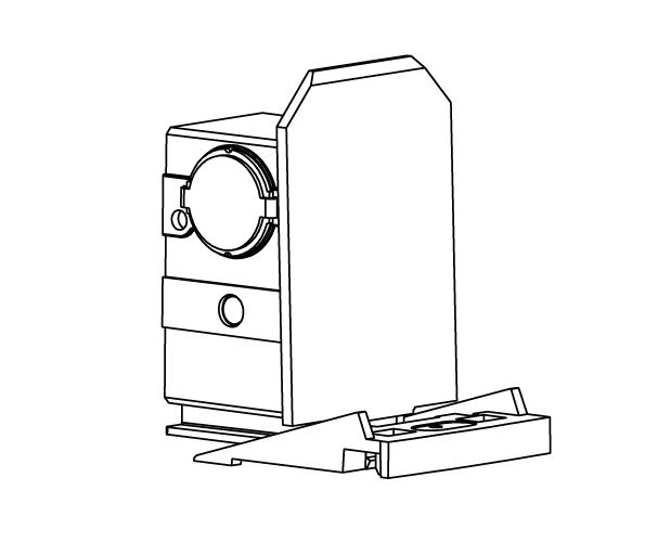 Vorschub mit Feder PRV +S - Slow Feed H0 ohne Front