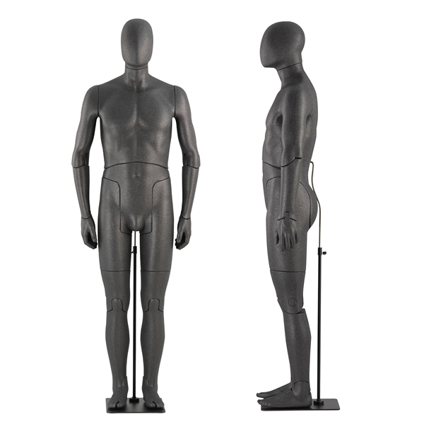LIVELYMEN Herren-Gelenkfigur mit Kopf Volo