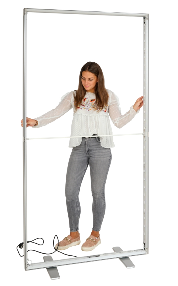  LED Textil-Spannrahmen MaxiFrame