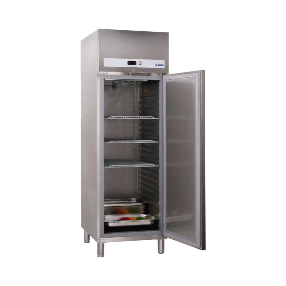 KBS Edelstahltiefkühlschrank Ready TKU 707, Umluftkühlung, 660 Liter, GN2/1