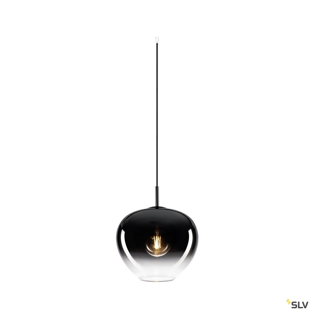PANTILO CONVEX 29, Indoor Pendelleuchte E27 chrom, in 2 Größen