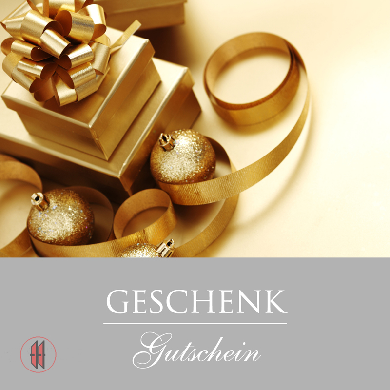 Geschenkgutschein golden Gifts (12 Stück)
