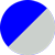 Blau / Lichtgrau
