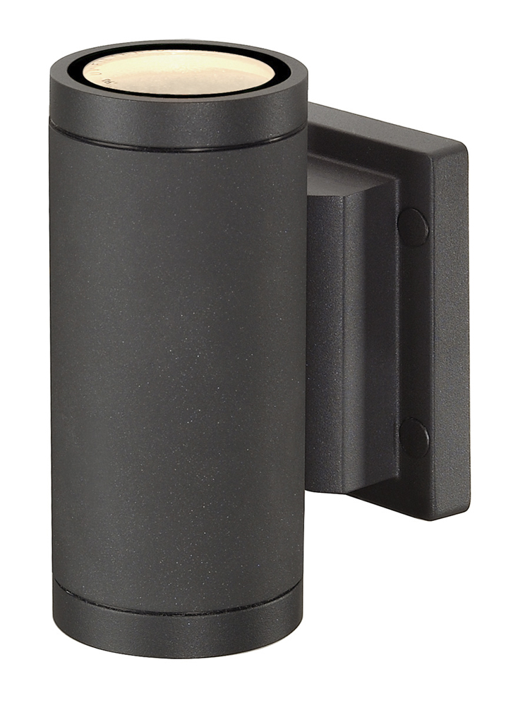 NEW MYRA UP/DOWN Wandleuchte, anthrazit, 2xGU10, max. 2x35W, IP55