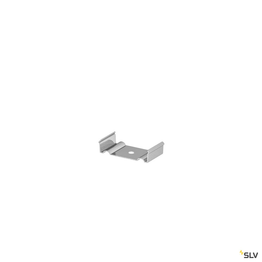 MONTAGECLIP, für GRAZIA 20 Aufbauprofil, LED, Montageclip unsichtbar, 2 Stück