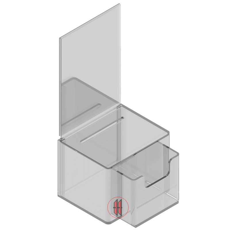 Losbox mit Prospektbox klein