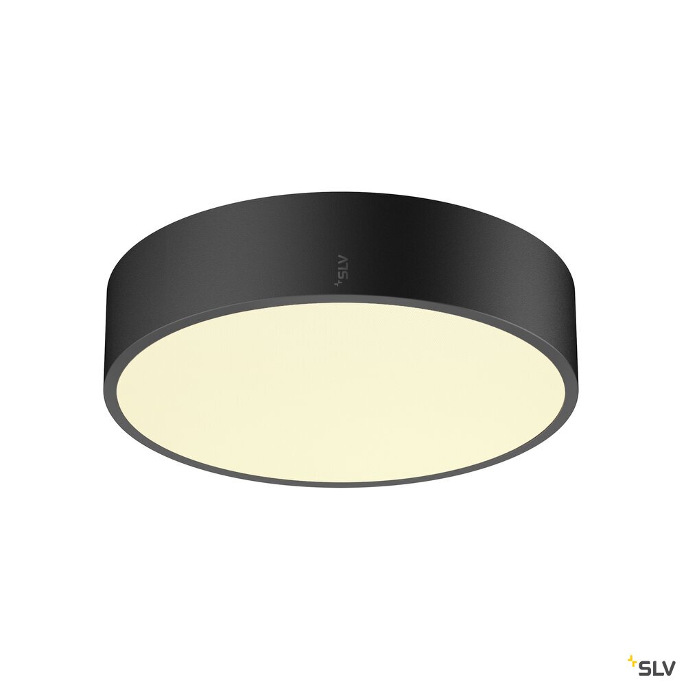 MEDO® PRO 30, Wand- und Deckenaufbauleuchte, rund, 3000/4000K, 10W, DALI, Touch, 70°, UGR, 2 Farben