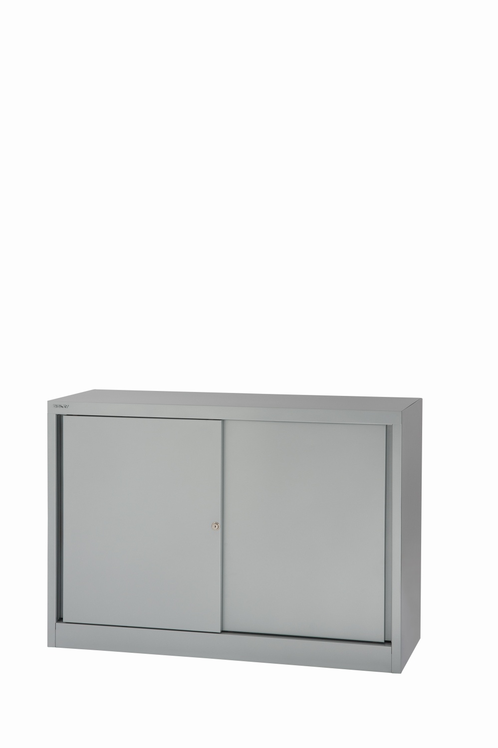 Bisley Schiebetürenschrank ECO - 1 Fachboden 43cm Tiefe