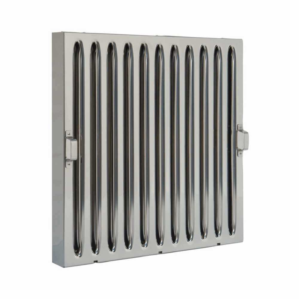 KBS Hochwiderstands-Flammschutzfilter CNS, Typ A 500 x 500 x 40 mm