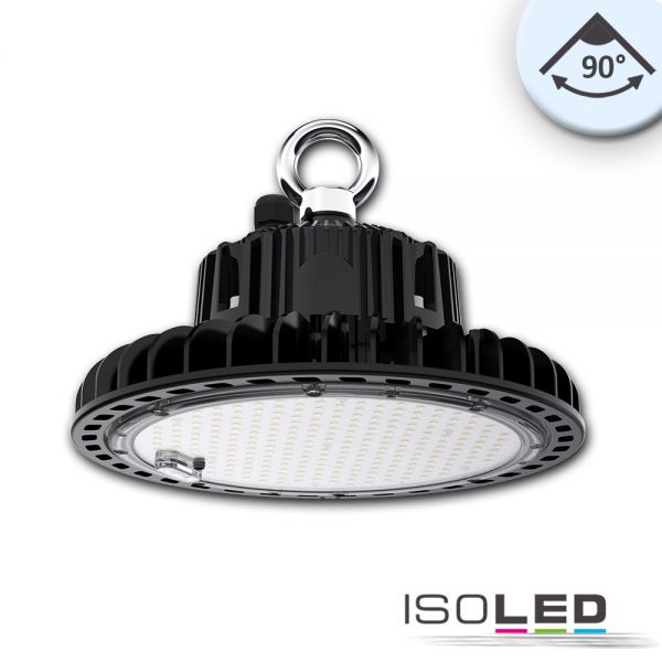 LED Hallenleuchte FL 120W, IP65 kaltweiß, 90°, 1-10V dimmbar