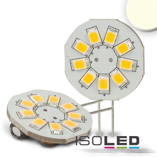 G4 LED 9SMD, 1,5W, neutralweiß, Pin seitlich