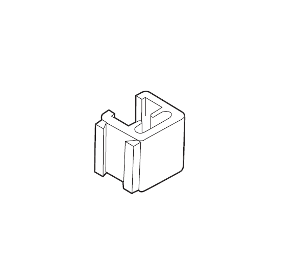 Adapter Parallel für Plakatrahmen