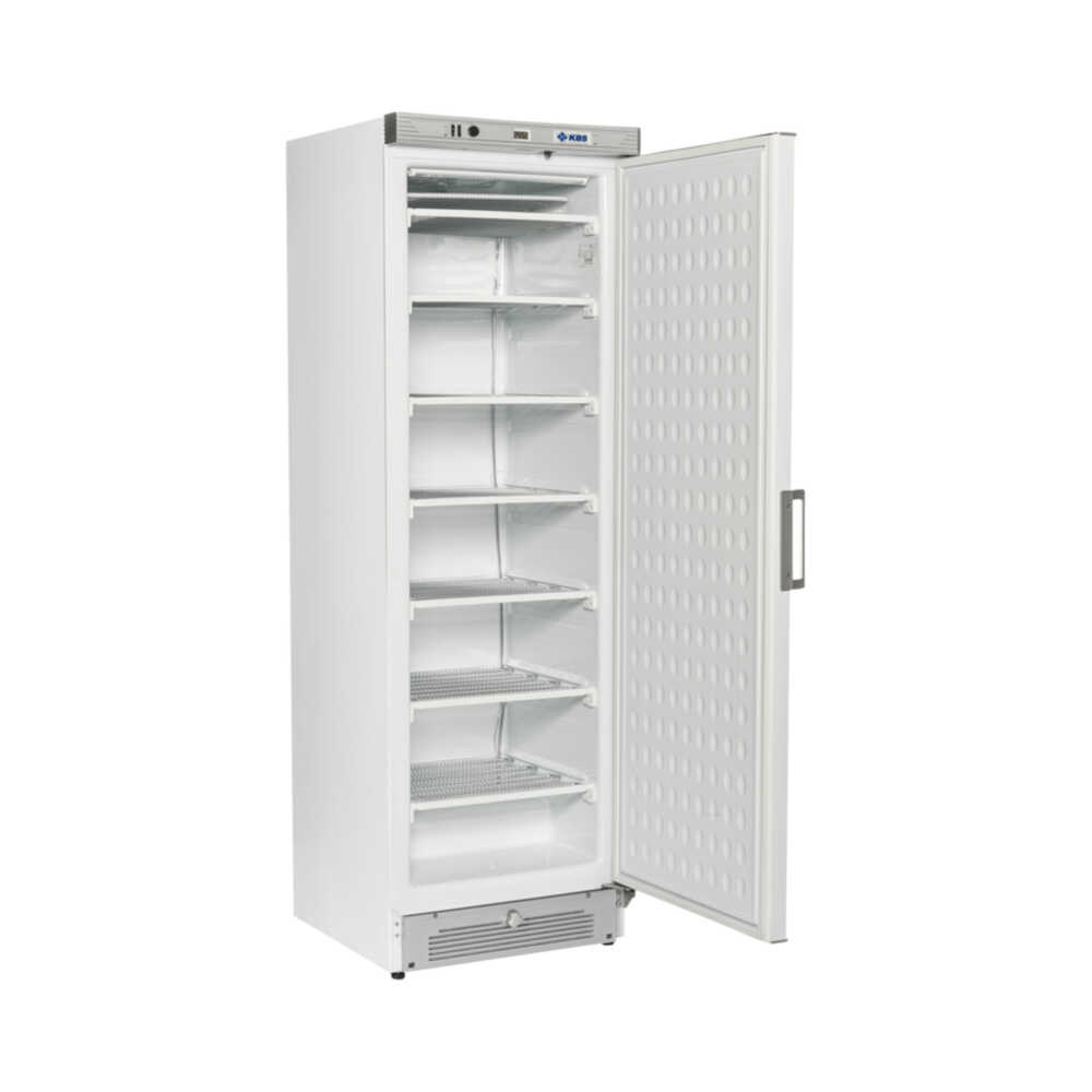 KBS Tiefkühlschrank mit Volltür TK 371 weiß, stille Kühlung, 300 Liter