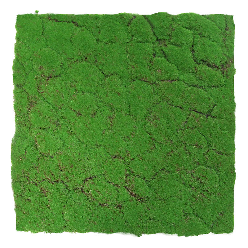 JANGAL Wandpaneel Modular Wall Forest Green Design Moos