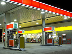 Tankstelle