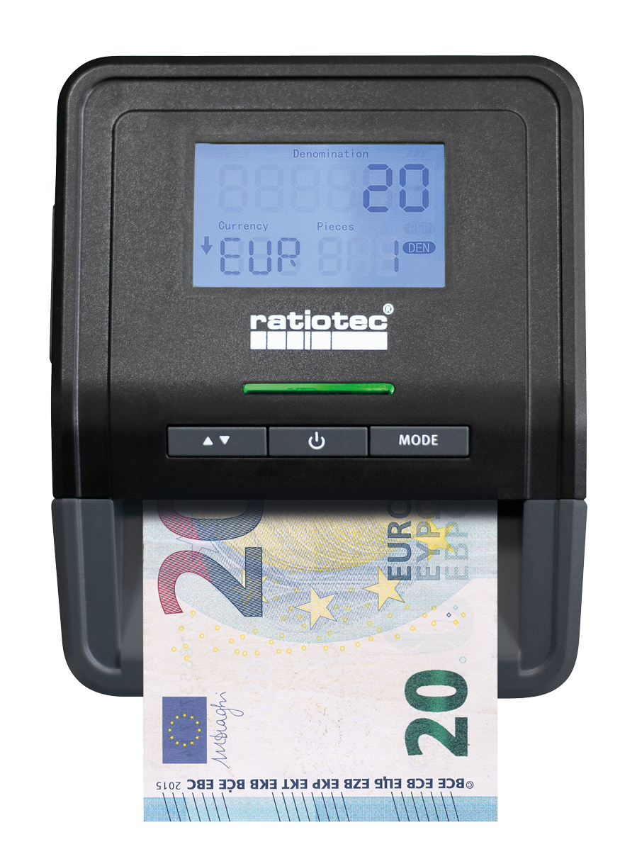 Banknotenprüfgerät Smart Protect Plus