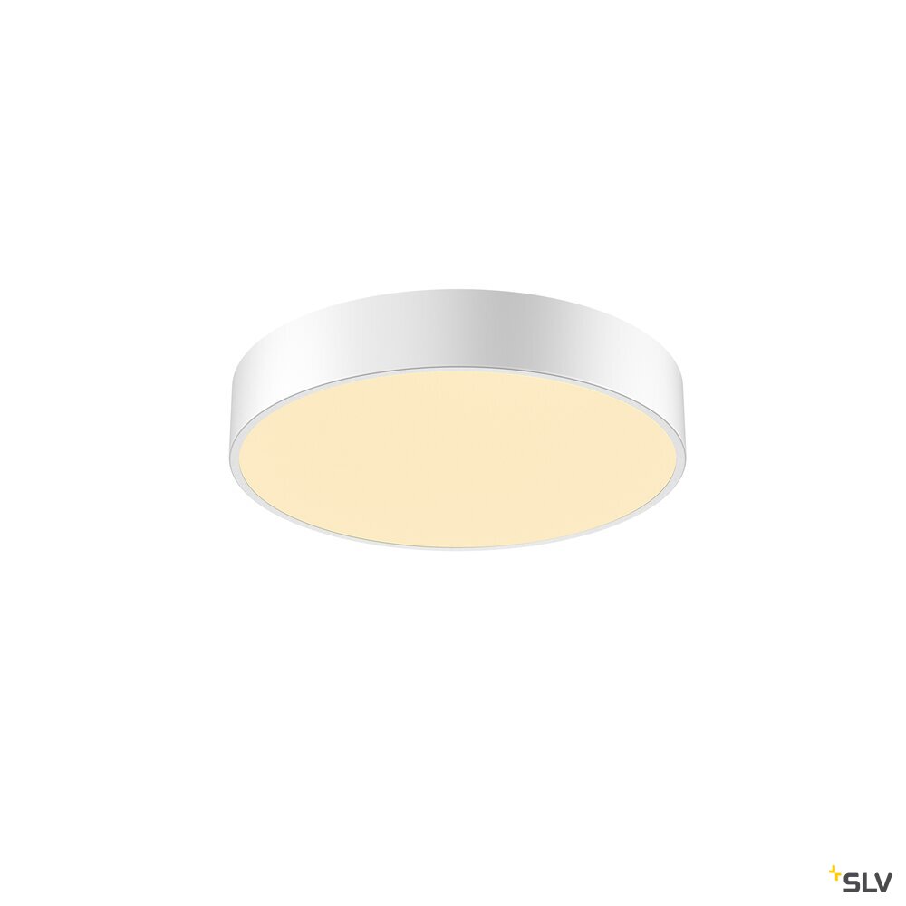 MEDO 40 AMBIENT, LED Indoor Wand- und Deckenaufbauleuchte, DALI, weiß oder silbergrau, 3000/4000K